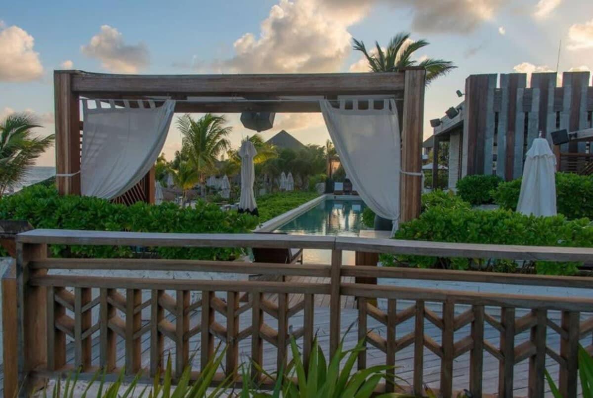 4Bd Grand Luxxe Riviera Maya Pool Resort بلايا ديل كارمن المظهر الخارجي الصورة