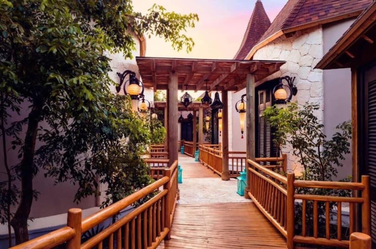 4Bd Grand Luxxe Riviera Maya Pool Resort بلايا ديل كارمن المظهر الخارجي الصورة