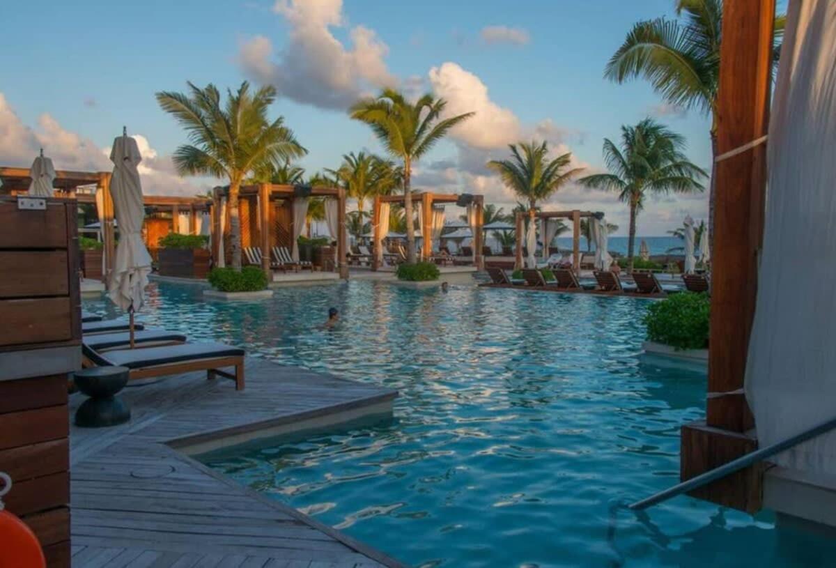 4Bd Grand Luxxe Riviera Maya Pool Resort بلايا ديل كارمن المظهر الخارجي الصورة