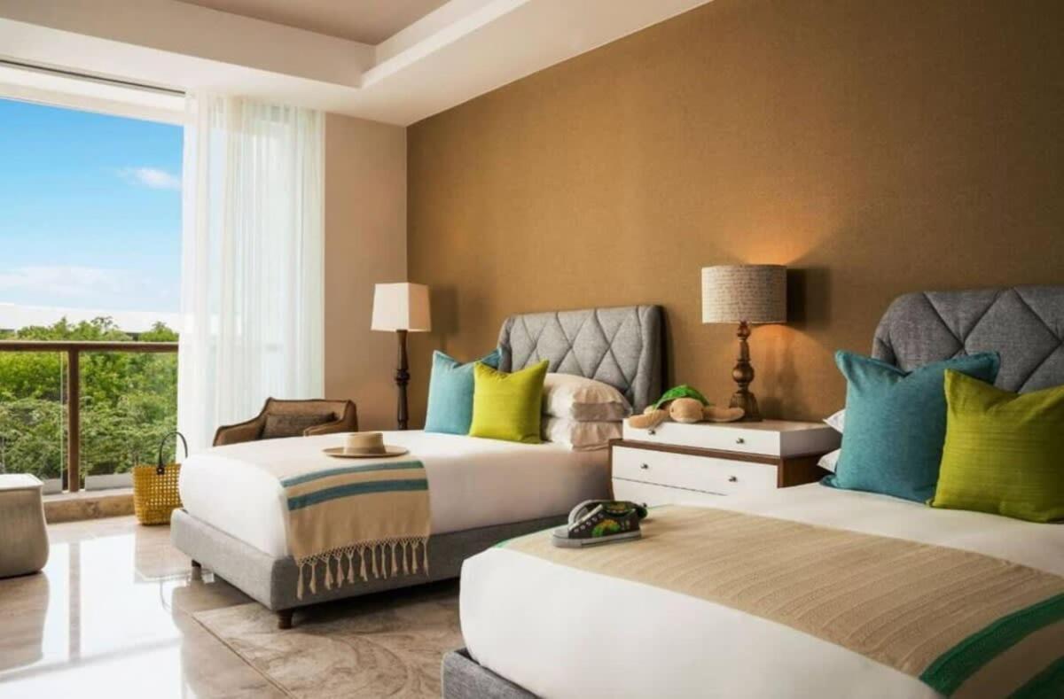 4Bd Grand Luxxe Riviera Maya Pool Resort بلايا ديل كارمن المظهر الخارجي الصورة