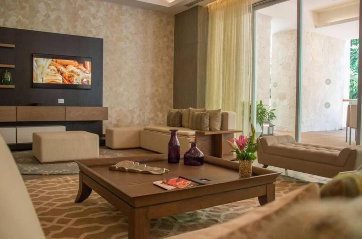 4Bd Grand Luxxe Riviera Maya Pool Resort بلايا ديل كارمن المظهر الخارجي الصورة