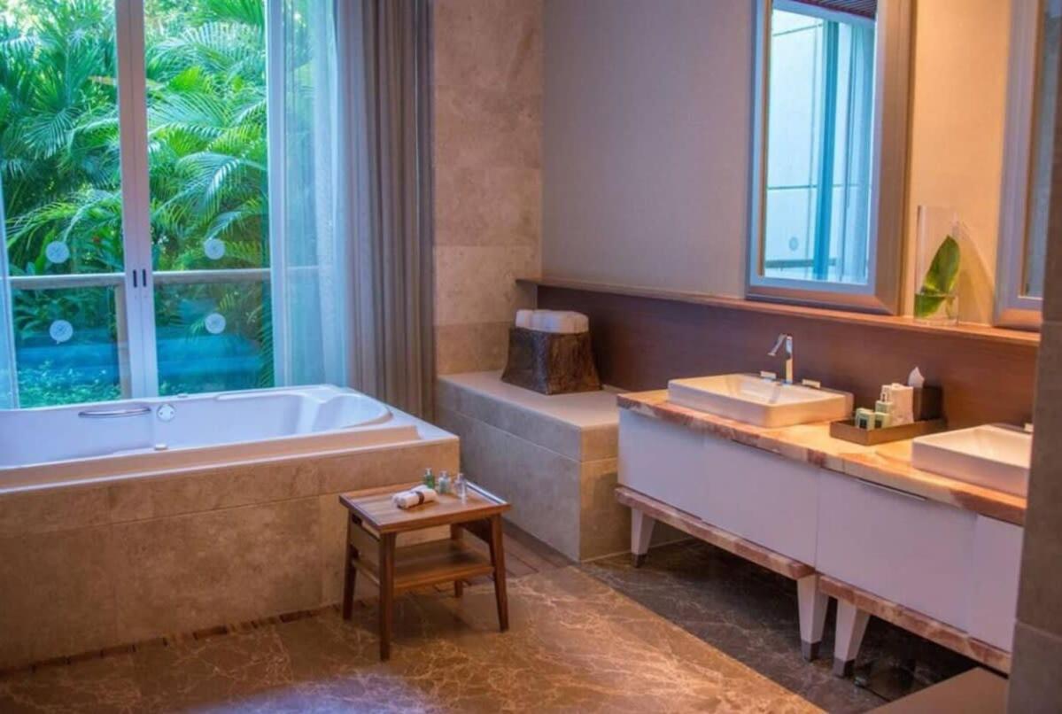 4Bd Grand Luxxe Riviera Maya Pool Resort بلايا ديل كارمن المظهر الخارجي الصورة