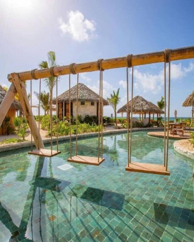 4Bd Grand Luxxe Riviera Maya Pool Resort بلايا ديل كارمن المظهر الخارجي الصورة
