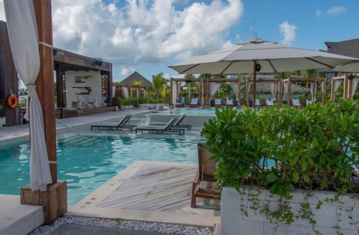 4Bd Grand Luxxe Riviera Maya Pool Resort بلايا ديل كارمن المظهر الخارجي الصورة