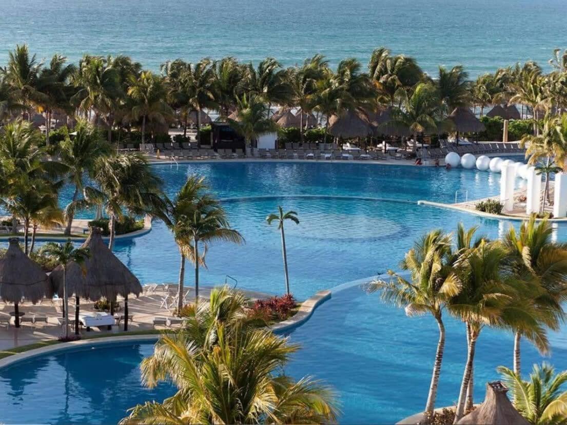 4Bd Grand Luxxe Riviera Maya Pool Resort بلايا ديل كارمن المظهر الخارجي الصورة